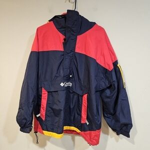 Vintage 90s Columbia pullover coat
